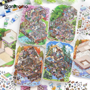 Remote Villa DIY Sticker